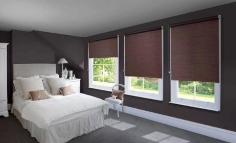 Wooden roller blinds Dubai