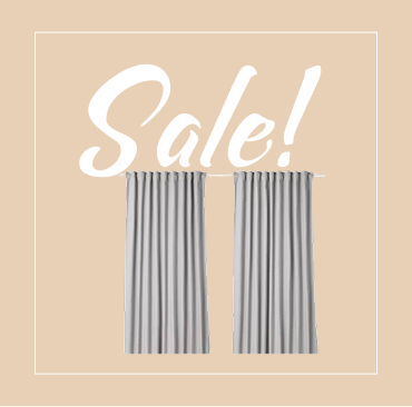 100% cotton curtains Dubai