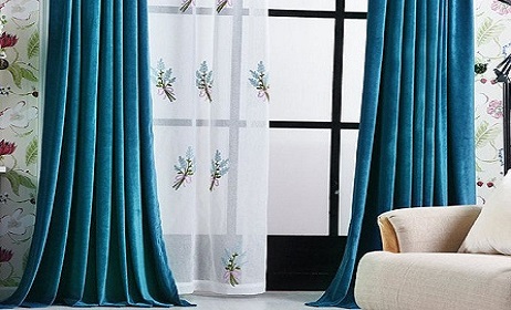 Velvet Curtains