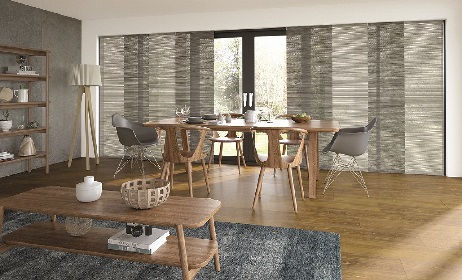 Blackout Panel Blinds Dubai