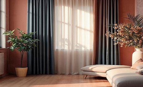 Velvet Curtains