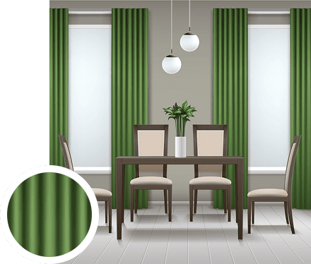 Green Curtains Dubai