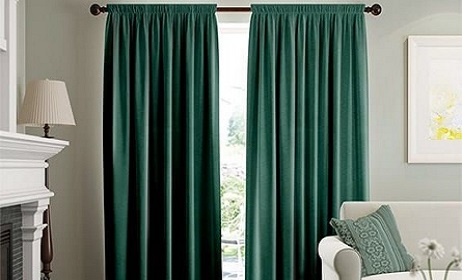 Velvet Curtains