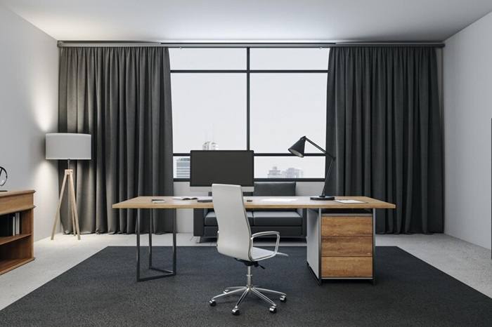 Buy Office Curtains Dubai | Custom Designs & Installation - NovaFloor