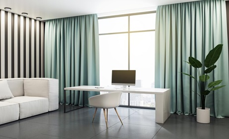 Office Curtain Dubai Interior Design