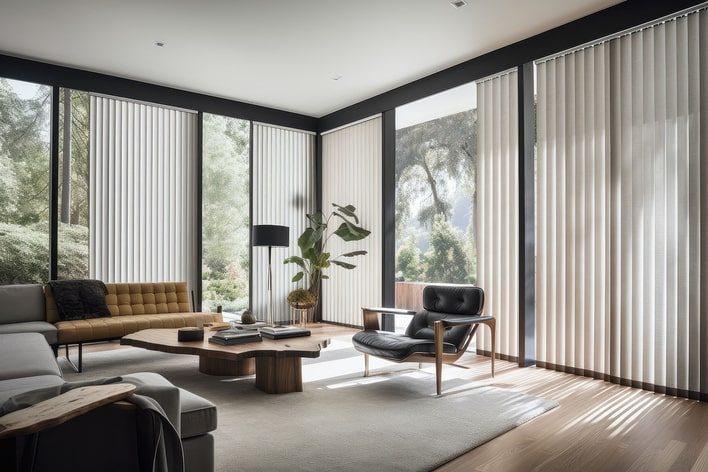 Sliding Panel Blinds Dubai