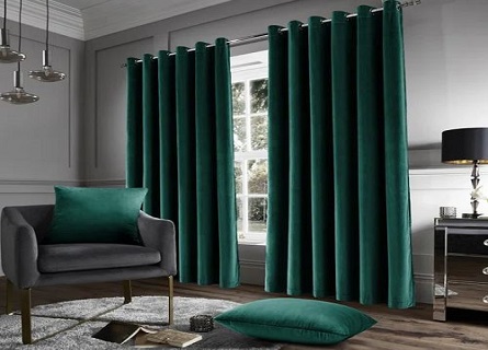 Velvet Curtains