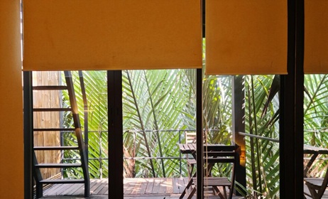 UV-resistant outdoor blinds Dubai