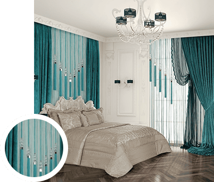 Bedroom Curtains Dubai