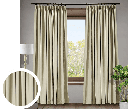 cotton curtain suppliers Dubai