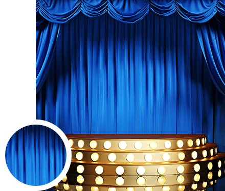 custom stage curtains dubai
