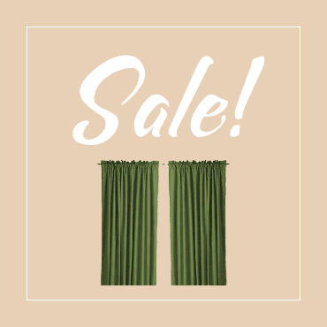green curtain sale in dubai