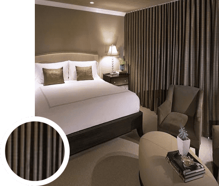 hotel curtains installation Dubai