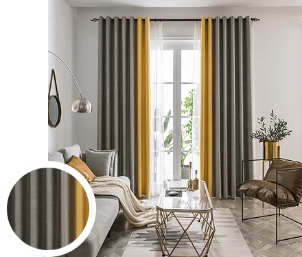 living room curtains In uae