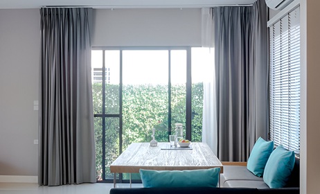 Pencil Pleat Curtain