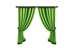 stage drop curtains dubai