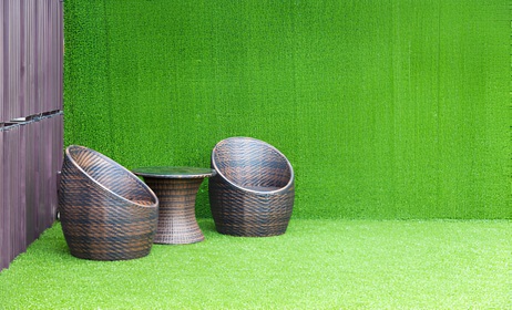 Artificial Grass Wall