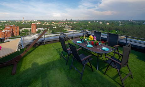 Artificial Grass For Balcony