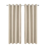 Beige curtains Dubai
