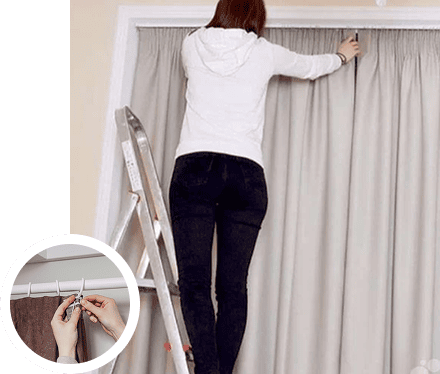 Best Curtains Alterations in Dubai