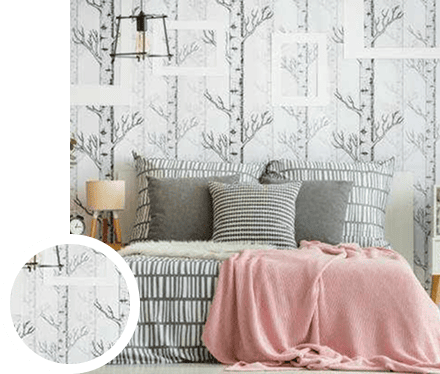 Classic Bedroom Wallpaper in UAE