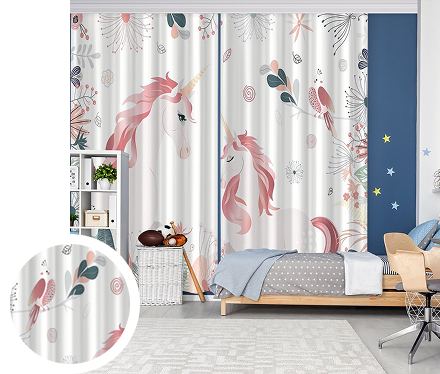 Custom Kids Room Curtains dubai