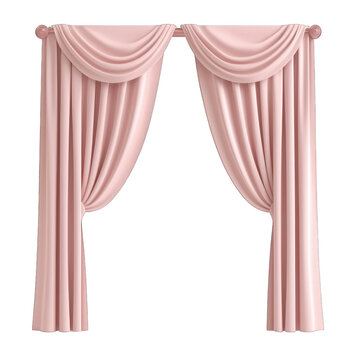 Custom Pink Curtains Dubai