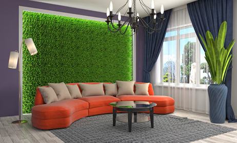 Artificial Grass Wall