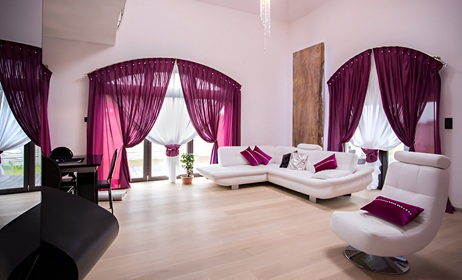 Purple Curtain