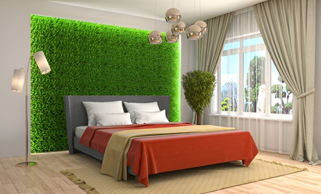 Artificial Grass Wall
