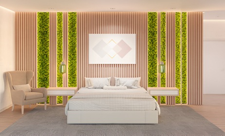 Artificial Grass Wall