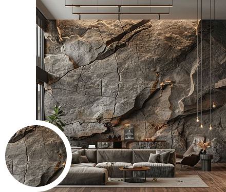 Pu stone wall panels Dubai