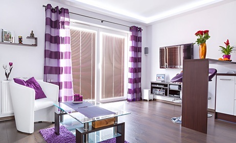 Purple Curtain