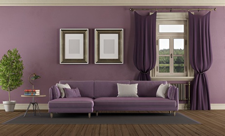 Purple Curtain