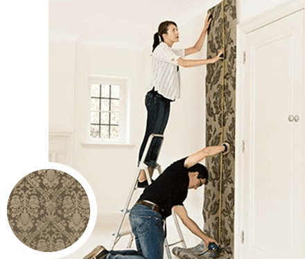 Wallpaper Installation Projects in Dubai