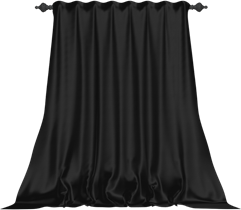 custom Black Curtains Dubai