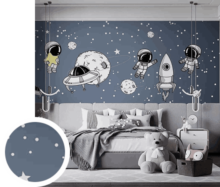 hypoallergenic kids room wallpaper Dubai