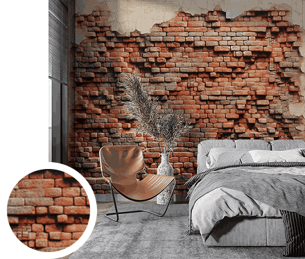 white brick wallpaper dubai