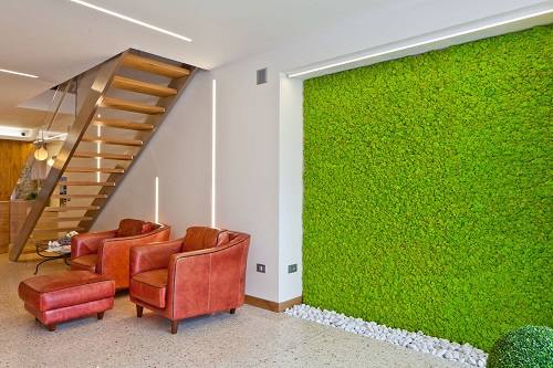 Artificial Wall Grass