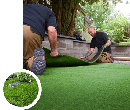 Classic Charm Artificial Grass in Abu Dhabi