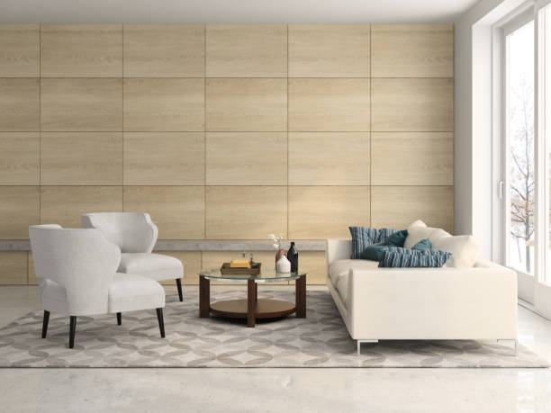Cream Wall Panel