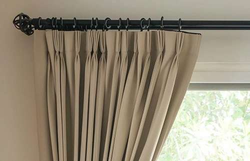 Pleated Curtains