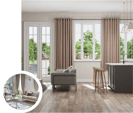 Popular Custom Curtains in Abu Dhabi