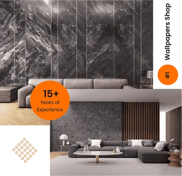 Quality Choice Wallpaper in Abu Dhabi