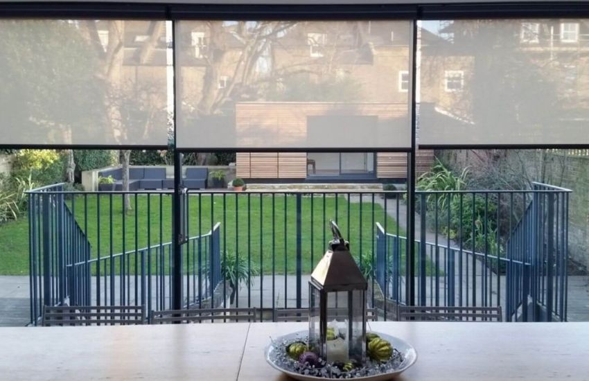 Stylish Blinds For Sliding Glass Doors