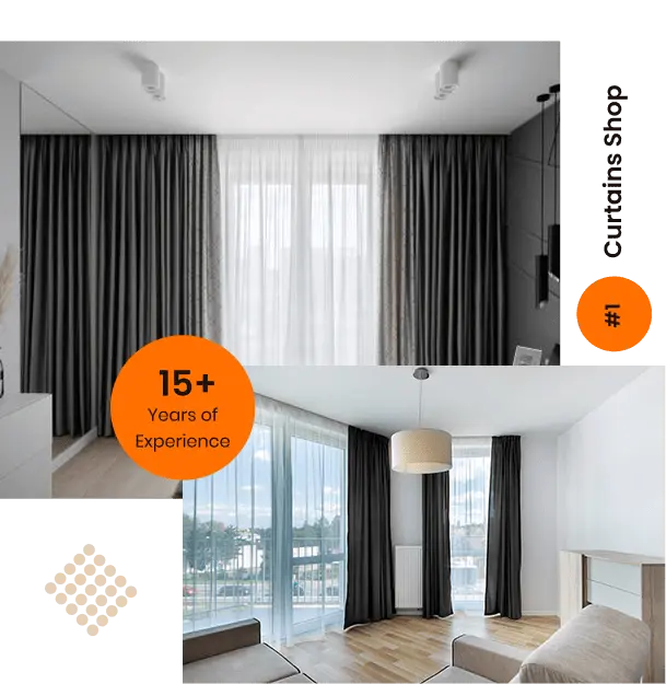 Trendy Curtain in Sharjah
