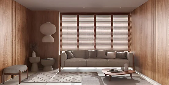 Wooden Blinds abu dhabi