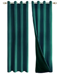 elegant wave Curtains Dubai