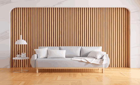 Wooden wall panel