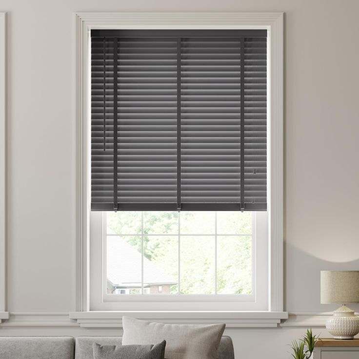 Charcoal Blinds